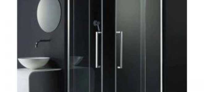 Разновидности дверей для душевых кабин