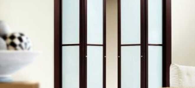 Основные виды складных межкомнатных дверей и их особенности