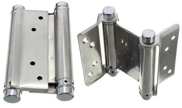 Крепеж на пружине барный.