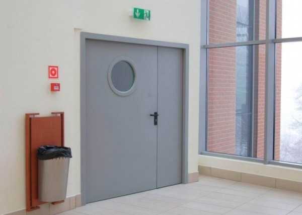 Техническая противопожарная дверь