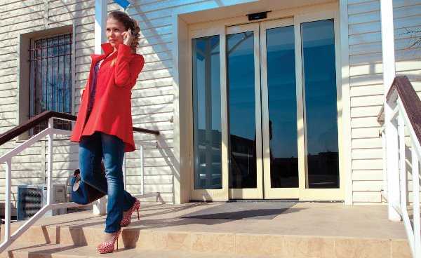 Главный вход