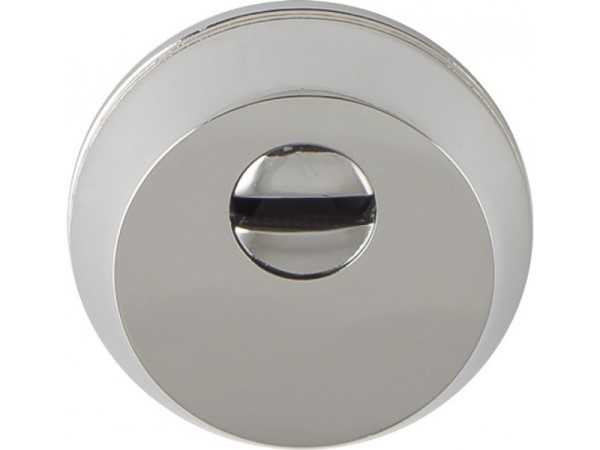 Полуврезная броненакладка под замочную скважину