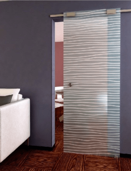  Дверь из магазина