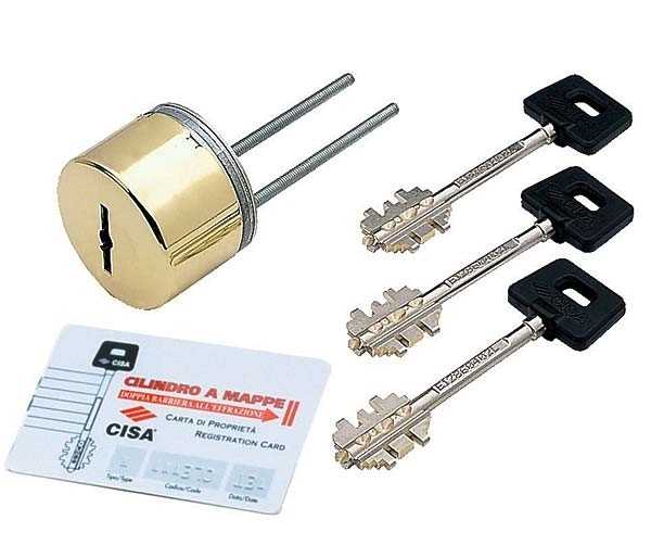 Накладка на сувальдный замок