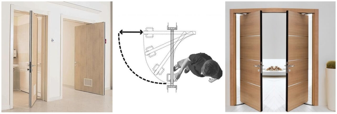 Механизмы рото – одиночные и двойные