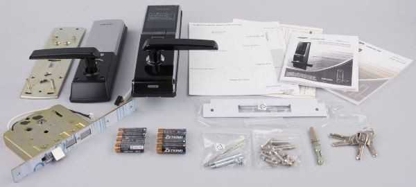  Биометрический врезной замок Samsung SHS-5230