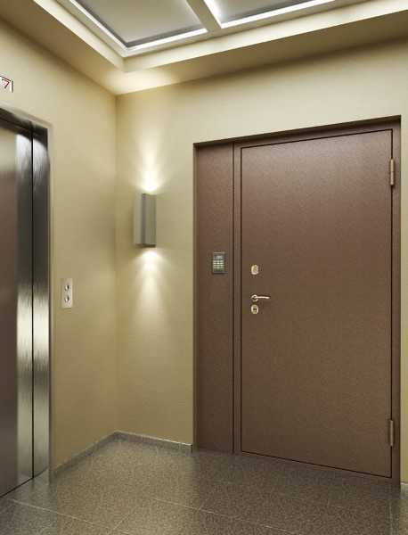 Аккуратная установка тамбурной двери