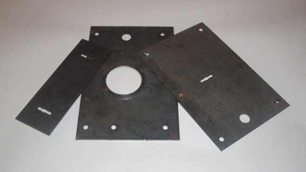 Защитные пластины