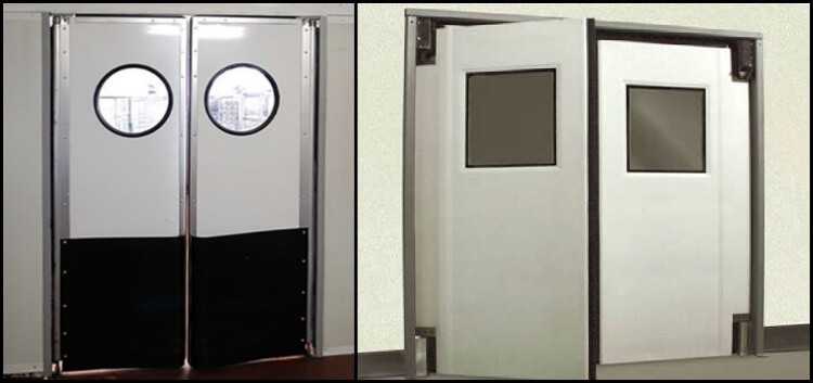 Маятниковые створки