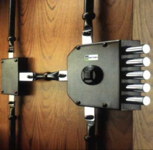 Замок на двери