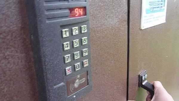 Открытый домофон