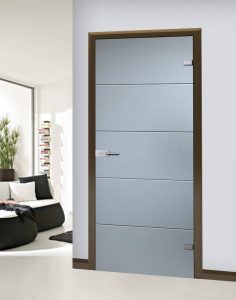 Выбираем двери в туалет и ванную 