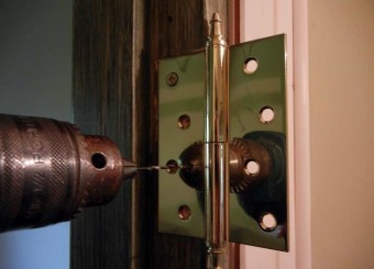 Установка петель на межкомнатные двери Установка петель на межкомнатные двери
