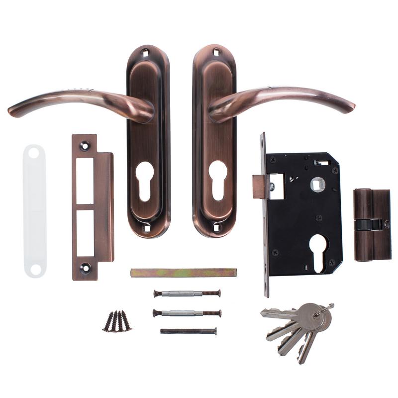 Комплект дверной ручки