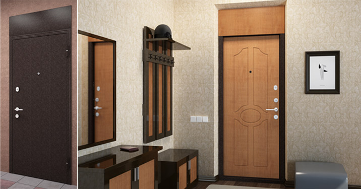 Входные двери