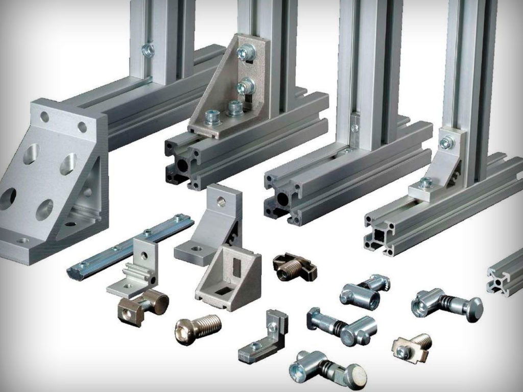 Фурнитура для алюминиевых дверей