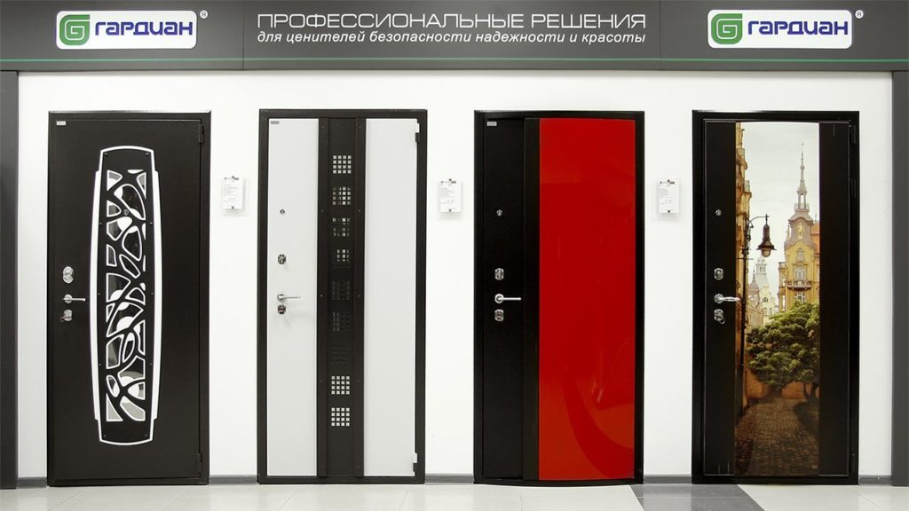 Модели дверей Гардиан