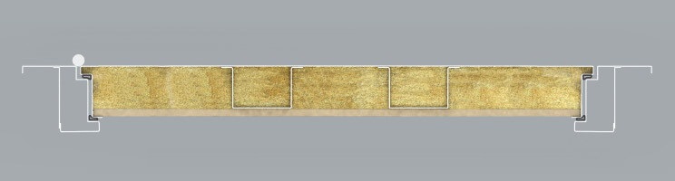 Заполнение двери