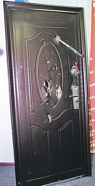 Китайская дверь 