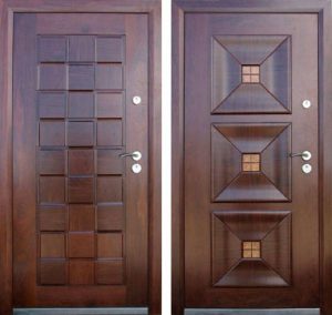 Накладки на металлические двери