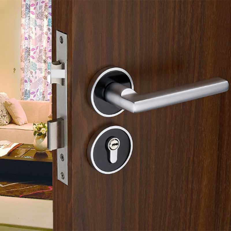 Нажимная ручка