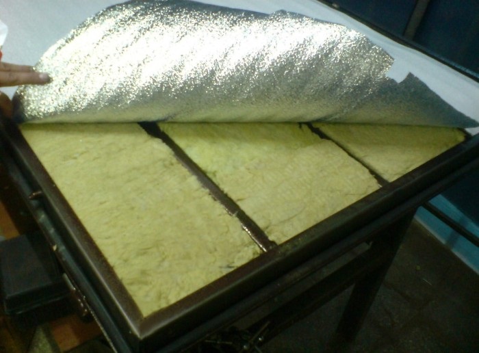 Утеплитель входной двери