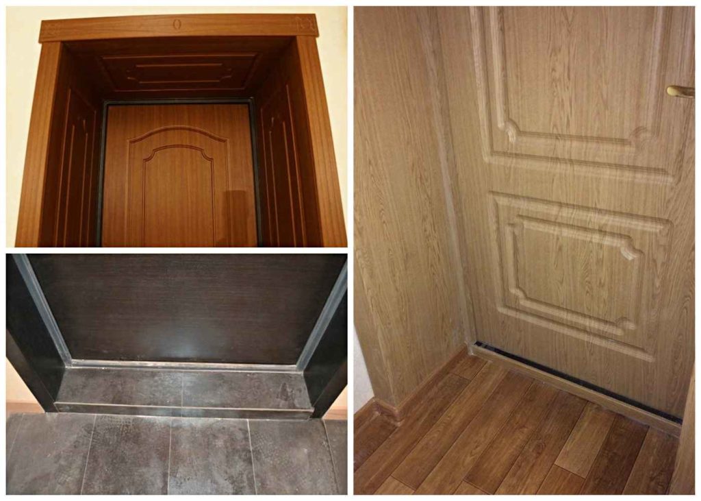 Разновидности доборов