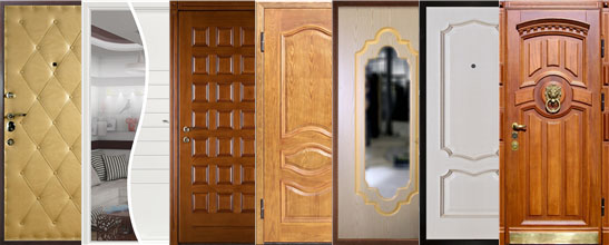 Модели дверей