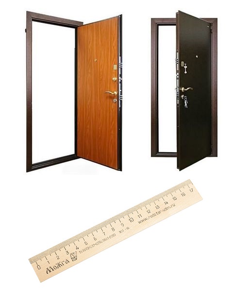 Размеры дверей