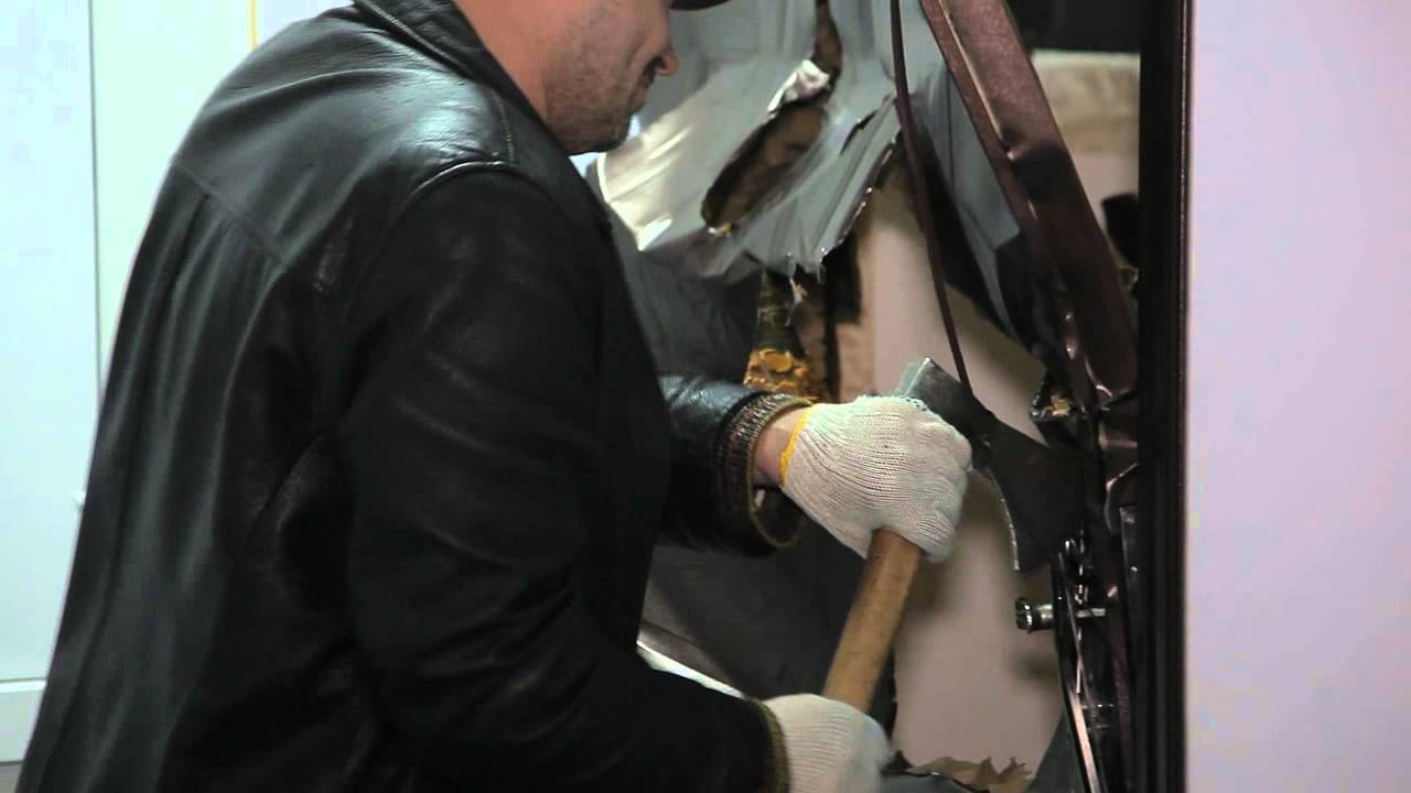 Взлом двери 