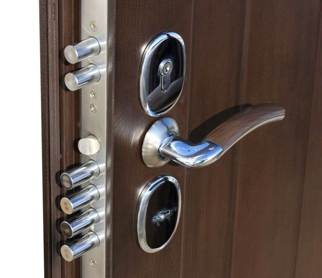 Защищенный от взлома замок 