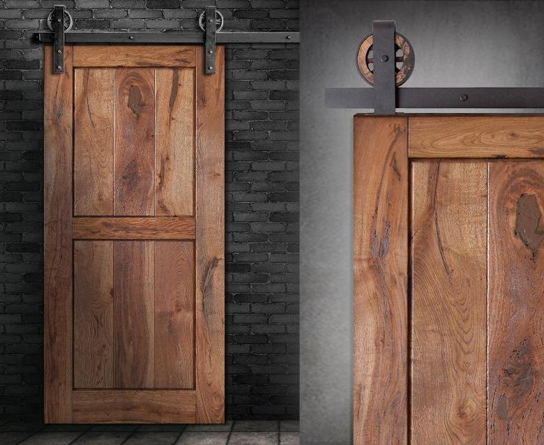 Направляющая амбарной двери