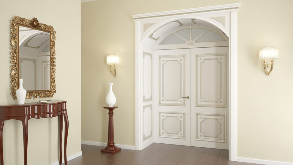 Классический интерьер  