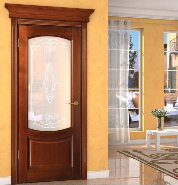 Двери из бука 