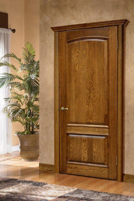 Дверь из дуба 