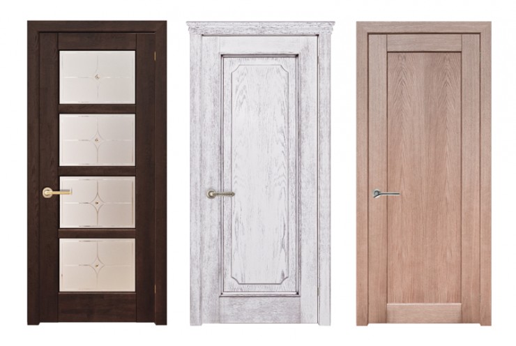 Двери из массива 