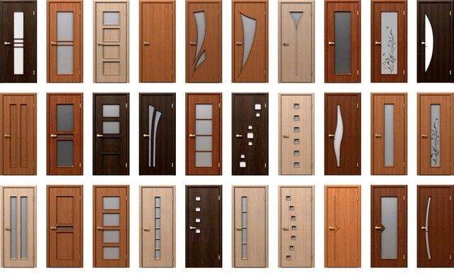 Двери из МДФ 