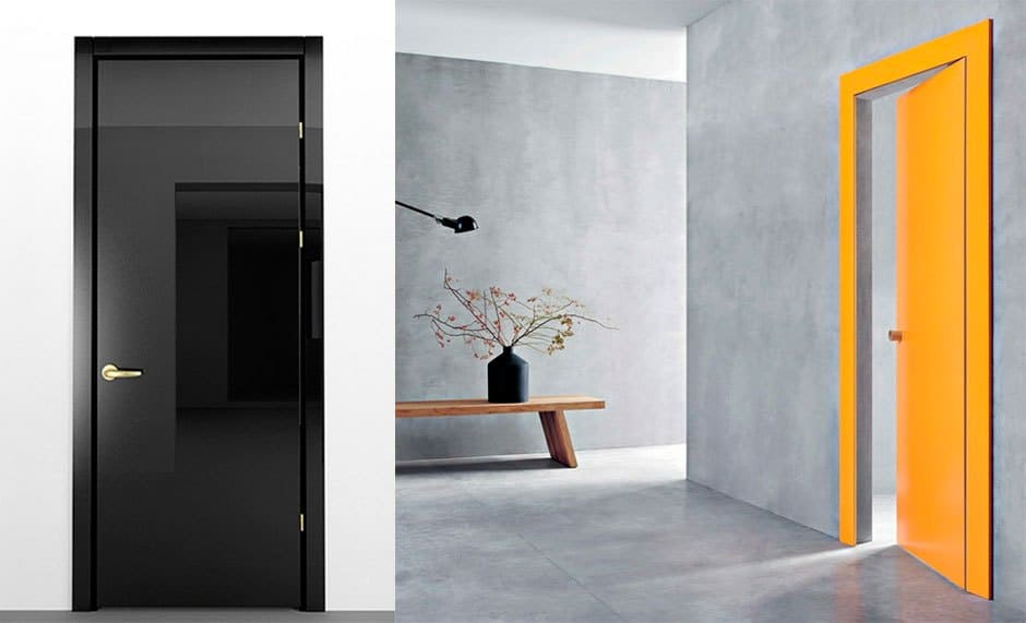 Цвет дверей