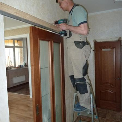 Монтаж створки