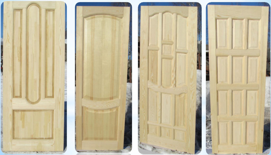 Филенчатые двери
