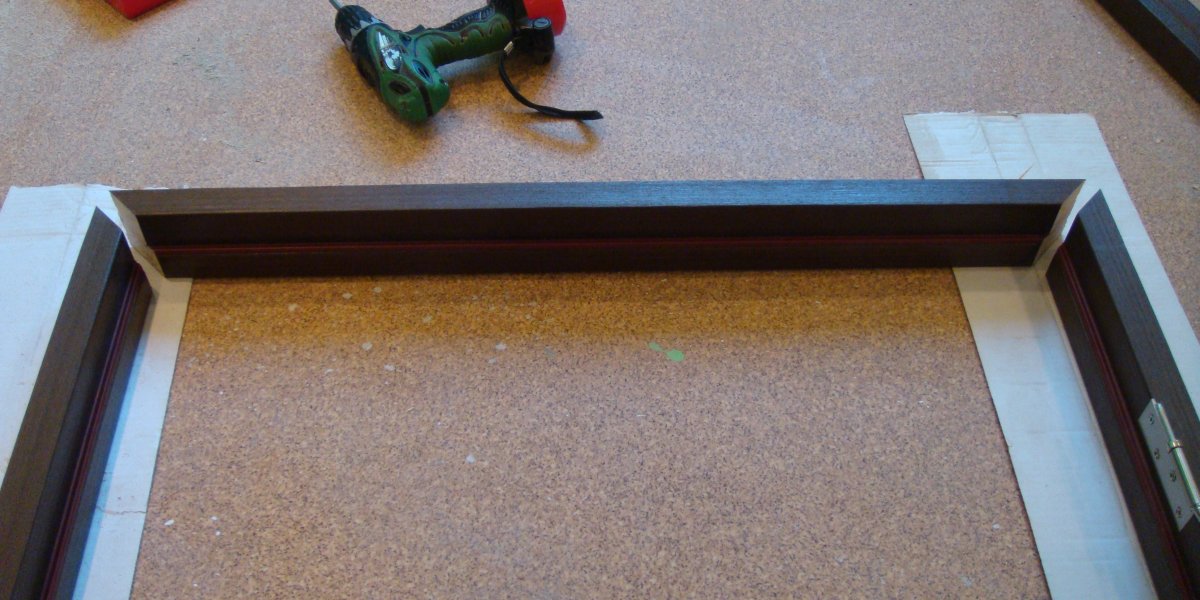 Детали дверной коробки 