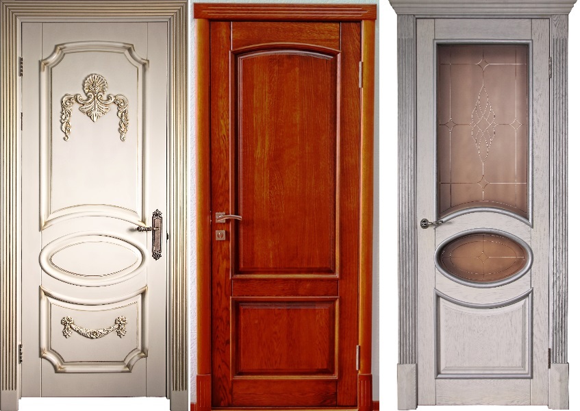 Двери из массива дерева