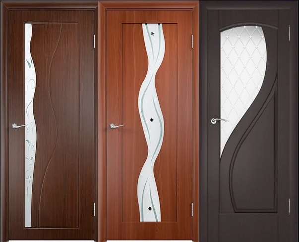 Межкомнатные двери из МДФ