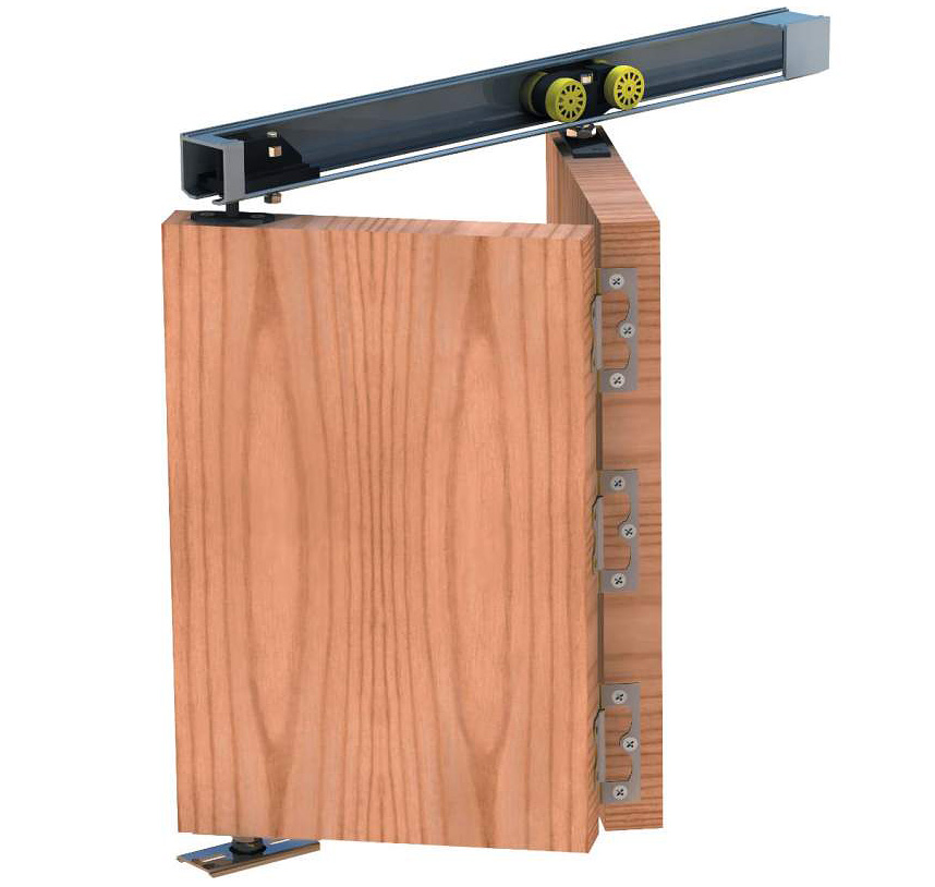 Механизм двери-книжки 