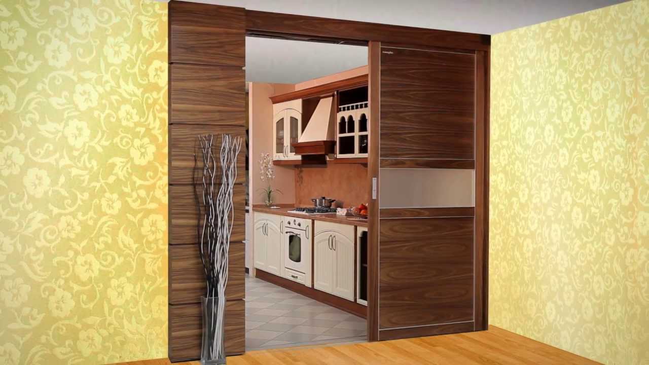 Откатная дверь 