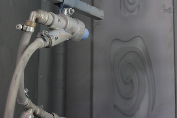 Пескоструйная обработка стекла 