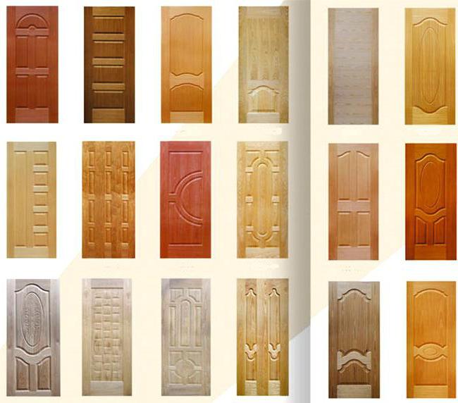 Разновидности деревянных накладок