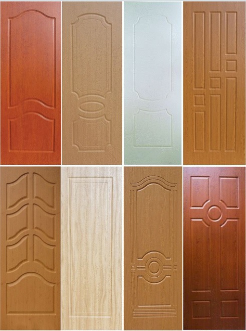 Внешний вид пластиковых накладок