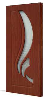 Межкомнатная ПВХ дверь