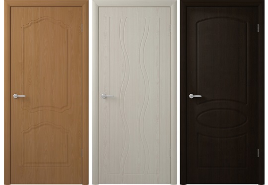 Модели ПВХ дверей